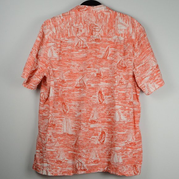 Hawaiian Tropical Casual Button Down - Picture 2 of 4